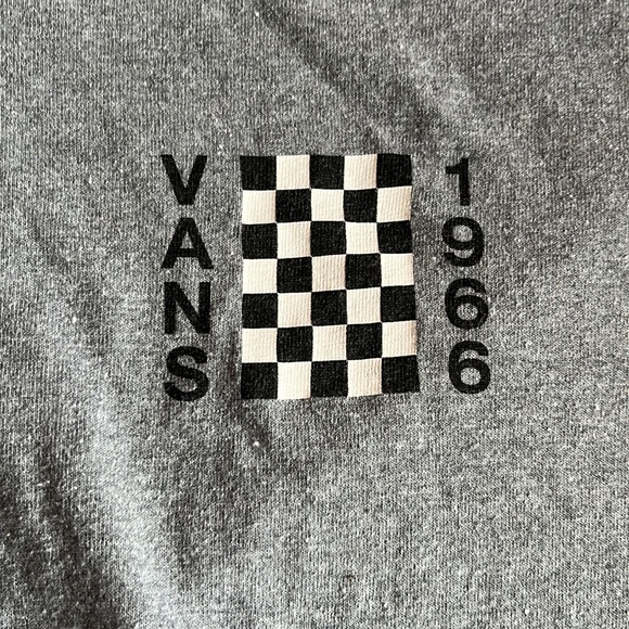 vintage 90s Vans tee - Picture 2 of 4
